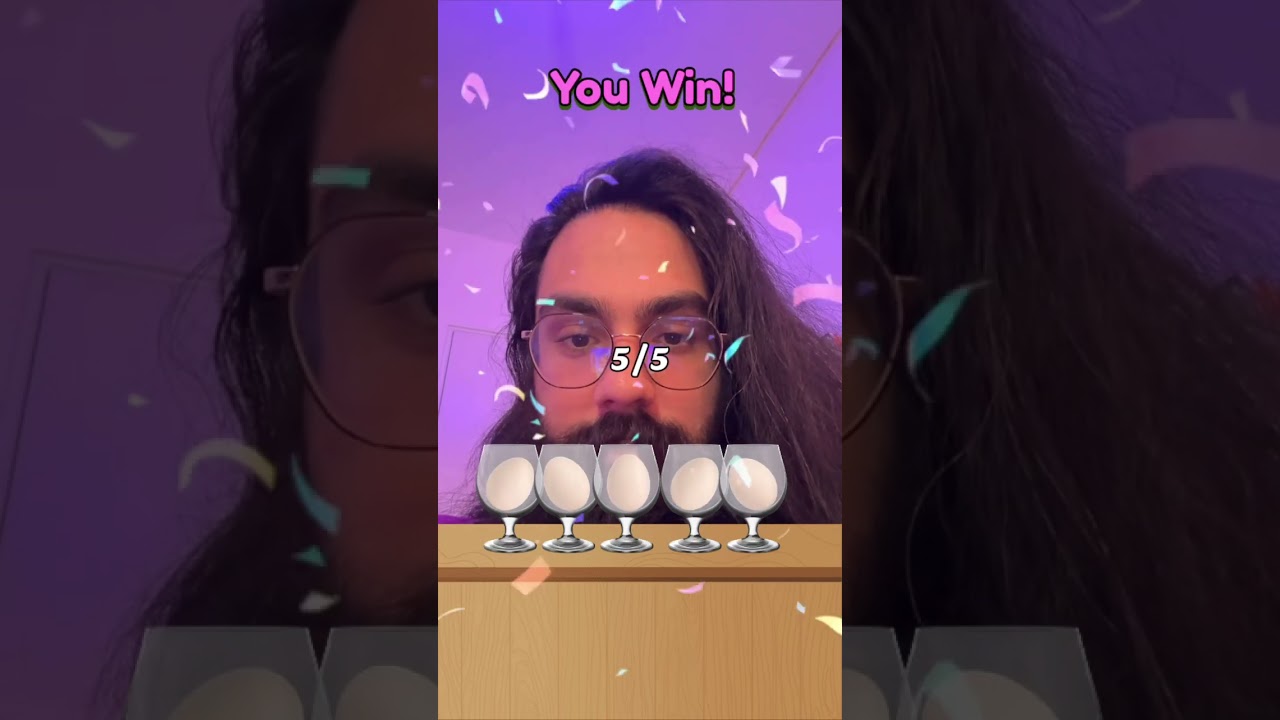 Filter Challenge 👀 Catch eggs Challenge 🍆 