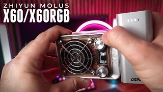 Zhiyun Molus X60RGB &amp; X60: Tiny Light, Ultra Bright