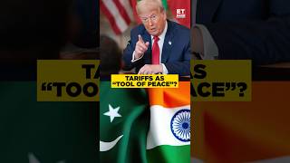 &quot;Prevented Wars Using Tariffs”: Trump Again Claims He Stopped India and Pakistan From Going to War