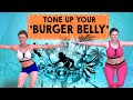 Tone up your burger belly in only 5 weeks  25minute cardio workout