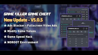 Game Killer NO ROOT 2022 New Update 5.0.5 is Here! | Update Feature | Ads Blocker | Cheat | Mod Tool screenshot 5