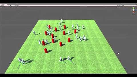 Character obstacle avoidance (Unity 5.3.3)