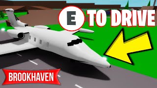 How To Fly The Plane In Roblox Brookhaven 🏡RP