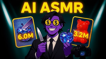 How I Made Viral AI ASMR Videos In Minutes (No Veo 3 Needed)