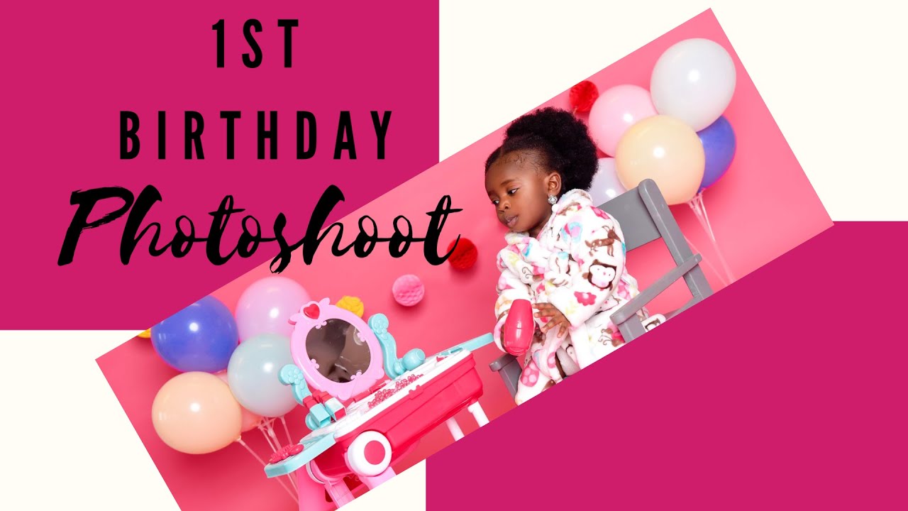 HOW I STYLED MY ONE YEAR OLD FOR HER PHOTOSHOOT |KIDSLOOK BOOK|