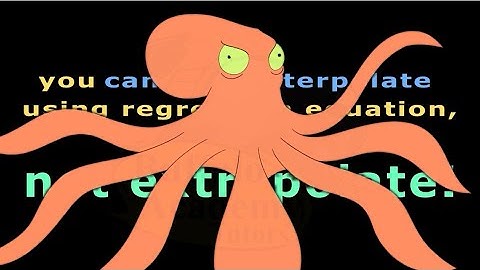 Lesson 27: Simple Linear Regression Estimation of Regression Line, Slope, and y-intercept Part 6