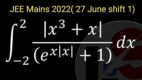 1 minute Challenge 😀🕵️ JEE Mains challenge 💪 How to solve definite integration problems easily