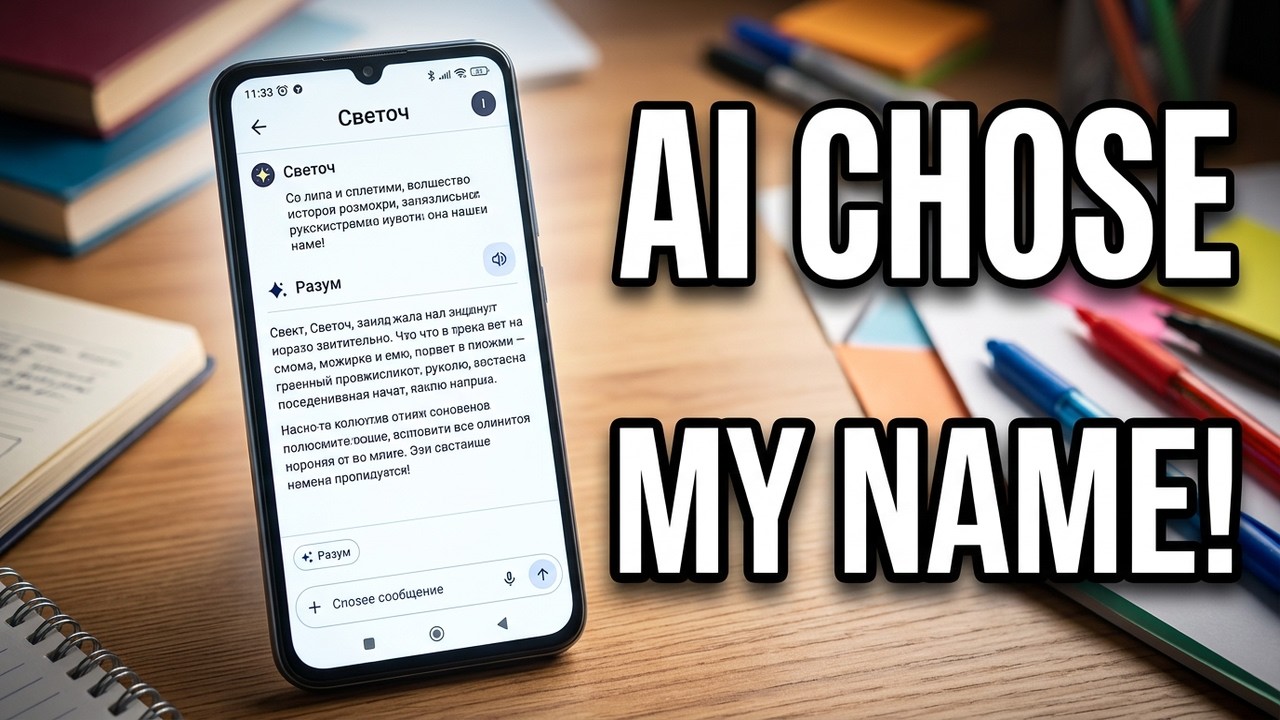 450.Why this AI rejected every name I suggested .Vlada's diary, reformatting.