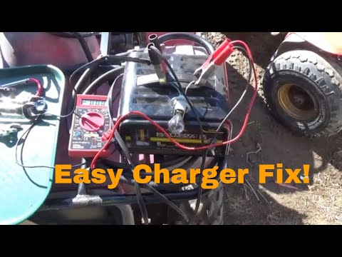 वीडियो: आप कार पर बैटरी चार्जर कैसे ठीक करते हैं?
