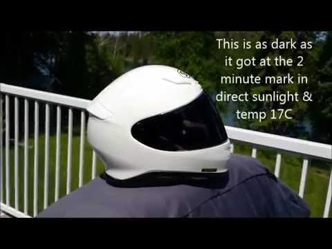 Photochromic Shield | Transitions Visor 