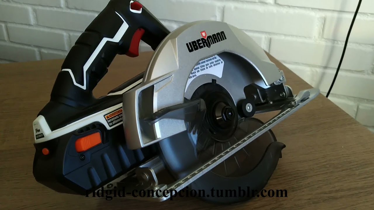Sierra Circular Inalámbrica Ridgid | Cuotas sin interés