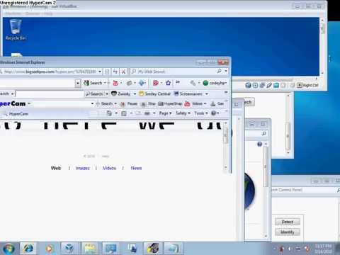 Windows 7 aero shake