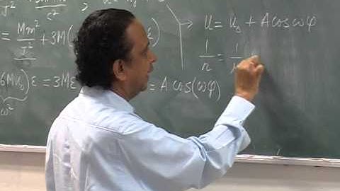 Course of General Relativity Lecture - 16