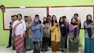 Indonesia Pusaka & Mars SMAN 9 Depok XI-7 | Lomba Vocal Group