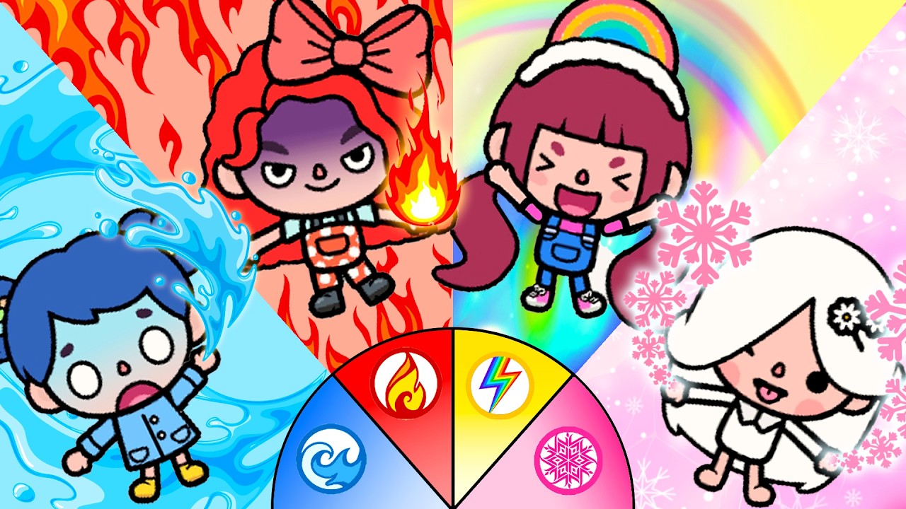 I’m The Only One Without Superpowers In My Family | Sad Story | Toca Life Story | Toca Boca