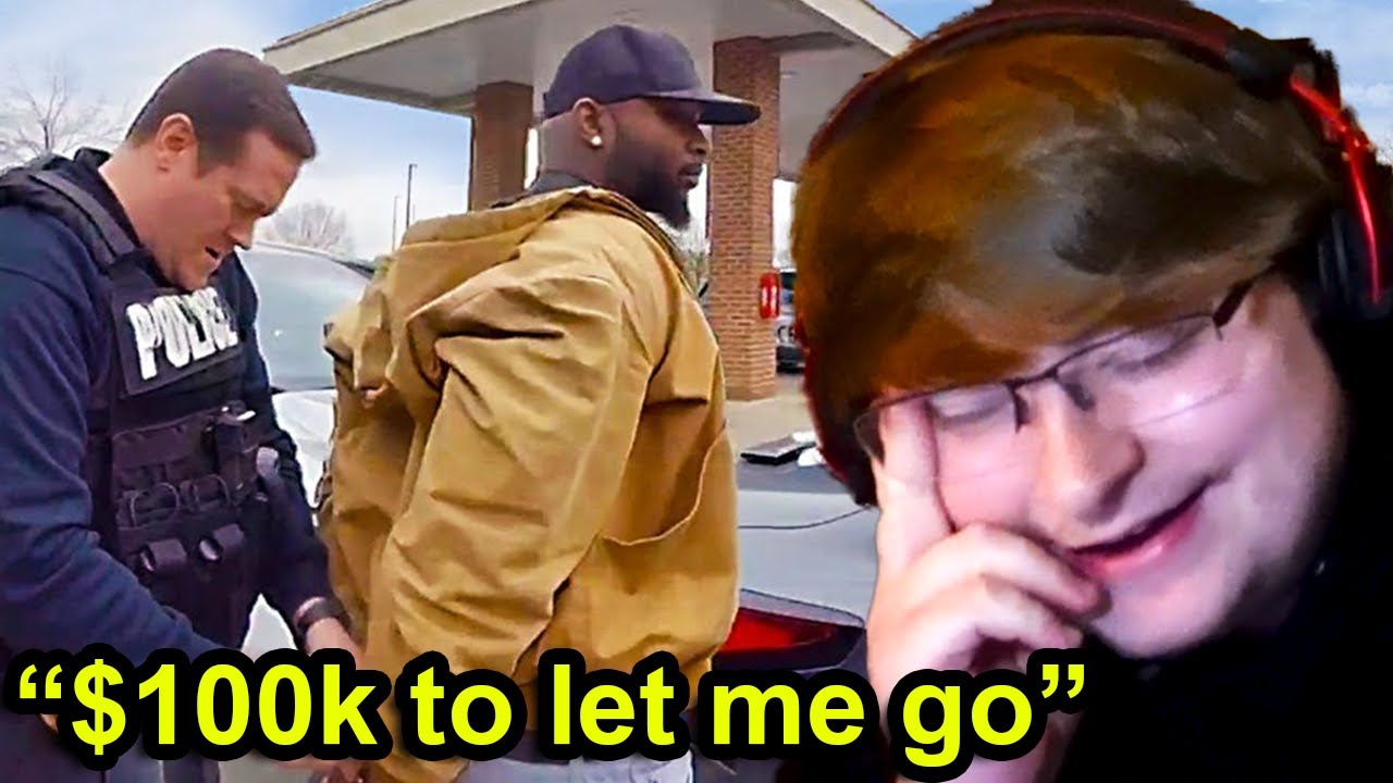 Cops vs. Thief Who Stole $262,000 from an ATM - YouTube