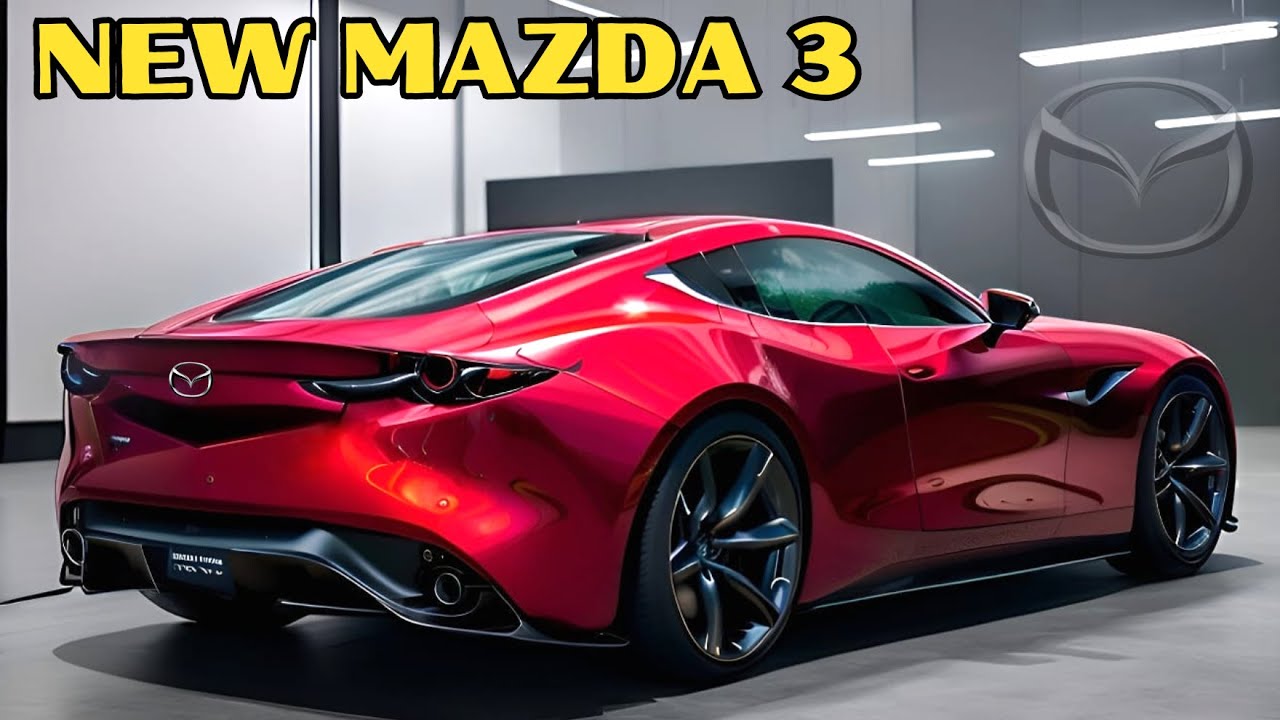 NEW 2025 Mazda 3 - Next-Generation Mazda 3 Models, First Look