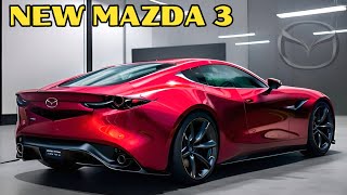NEW 2025 Mazda 3 - Next-Generation Mazda 3 Models, First Look!