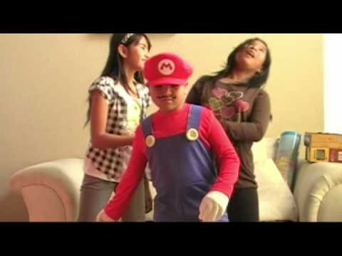 Super Mario Remix by color motion Dean Kiara & Bia...