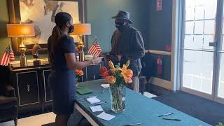 Veterans Day Event at Vaughn Greene Funeral Services
