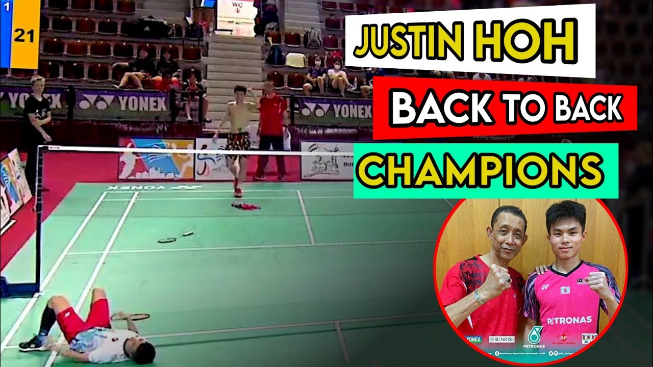 FINAL Justin Hoh vs Nyugen Hai Dang FINAL Terbuka Croatia Open 2022 - Future Series