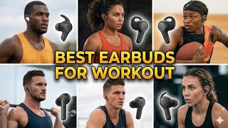 ✅Best Workout Earbuds - Top 5 Best Earbuds for gym workout
