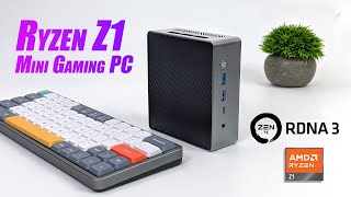 An All-New RYZEN Z1 Mini Gaming PC! Phoenix Edge Z1 Hands-On First Look
