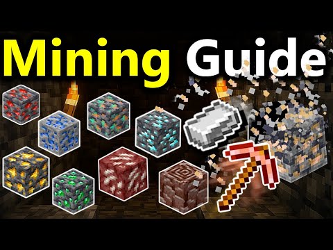 NEW Ultimate Minecraft Mining Guide 1 21 Copper Age Best Way To Find Every Ore 