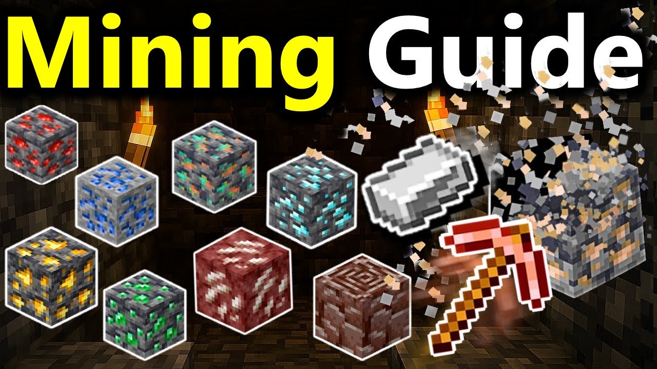 NEW Ultimate Minecraft Mining Guide 1.21 Copper Age | Best Way To Find Every Ore