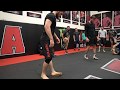 AKA Hand Fighting With Khabib Nurmagomedov & Cain Velasquez