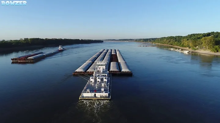 The Towboat Dan MacMillan Meets The M/V Michael G....