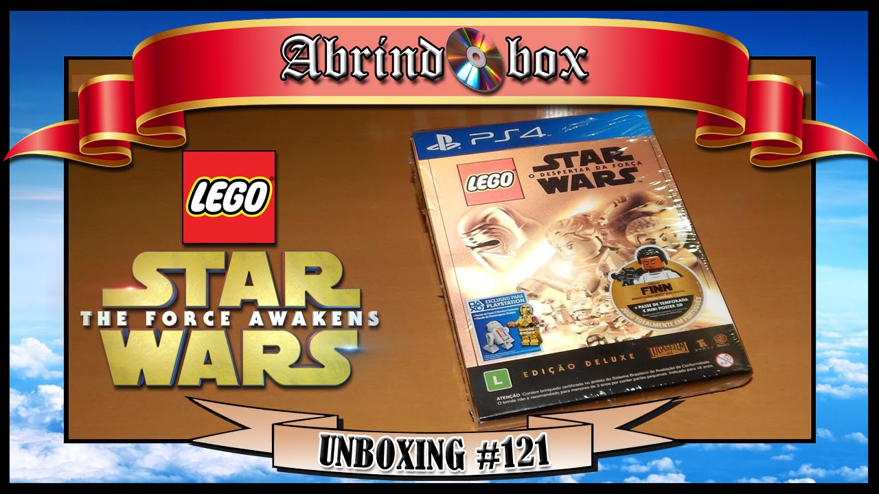 Lego Star Wars O Despertar da Força - PS4 hits