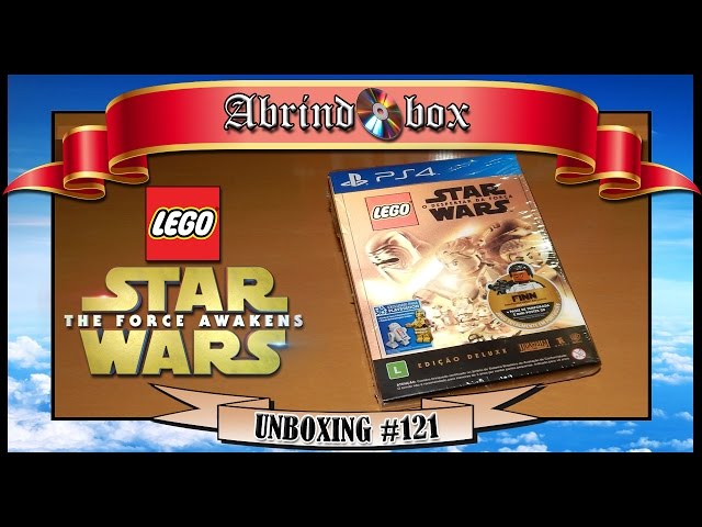 Lego Star Wars O Despertar Da Força Edição Deluxe Ps4 - Fenix GZ