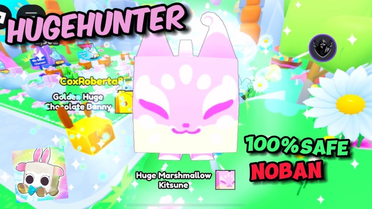 [NEW!🐰] PET SIMULATOR 99 HUGE HUNTER SCRIPT! 🐣| EASTER UPDATE! 🌸 - YouTube