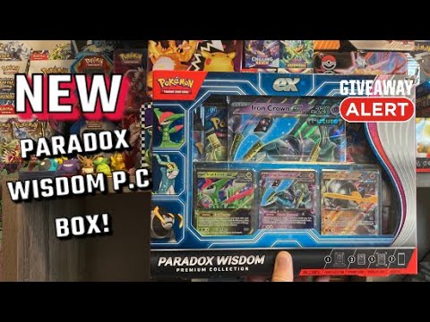 *NEW* Paradox Wisdom Premium Collection Box was full of full arts! *NEW* Paradox Wisdom Premium Collection Box was full of full arts!