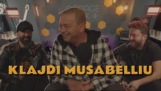 Klajdi Musabelliu në Garage Lock S3:E02 (Full Podcast Interview 2025) #garagelock #podcast #shqip