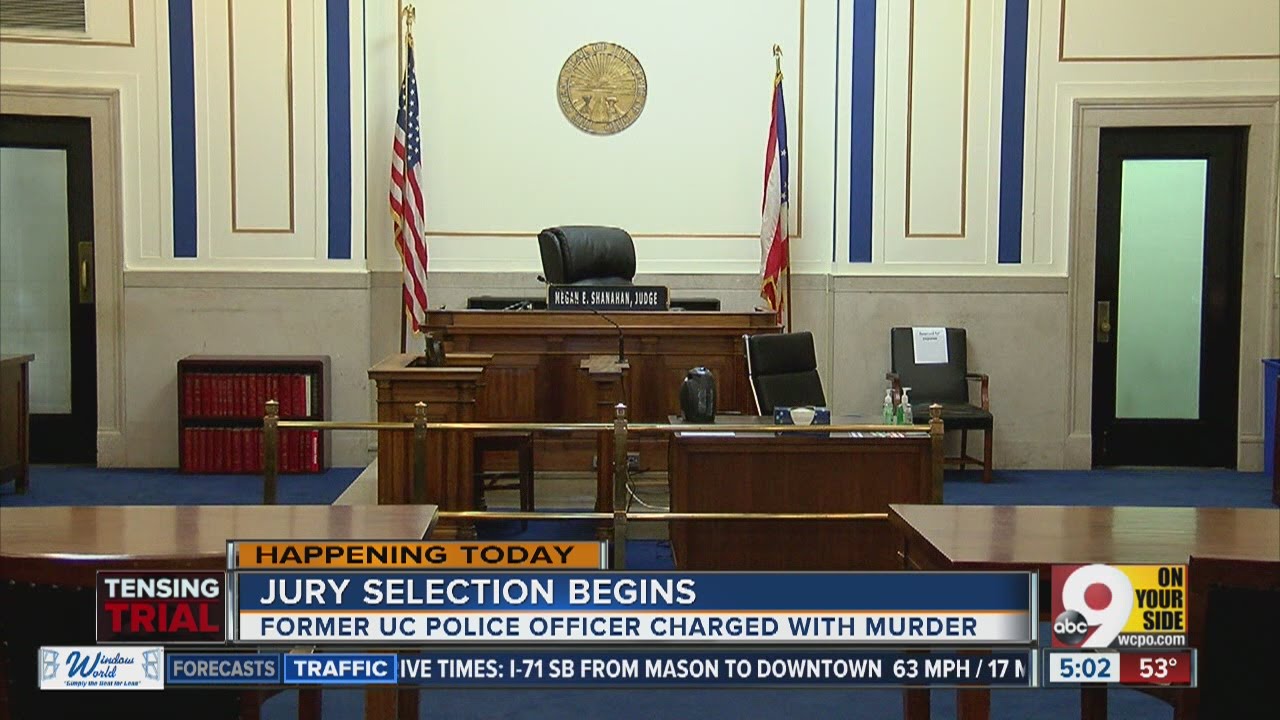 Jury selection begins in Ray Tensing trial - YouTube