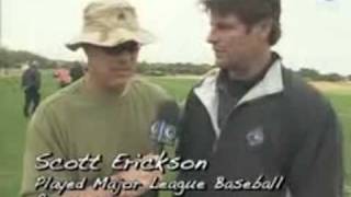 Jim McMahon arrives at his party, then time to golf!