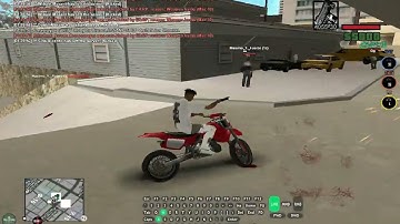 [Weapon Crasher] Last Video in Gta samp