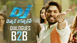 Dj Duvvada Jagannadham Movie Dialogues | Back 2 Back | Allu Arjun | Pooja Hegde | TFPC