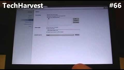 Chrome OS Notebook CR-48 Hands On - Startup, Settings, & Guest Mode216
