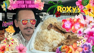 Roxy’s Island Grill Review HAPPY FATHER’S DAY! #fastfood #foodreview #honestfoodreviews #fathersday