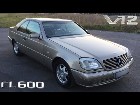 Mercedes-Benz CL600/S600 V12 W140 Coupé In-Depth Tour (4K) | Exterior, Interior, Features