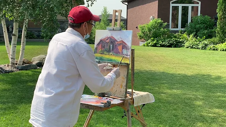 Weiming Zhao Commissioned Painting