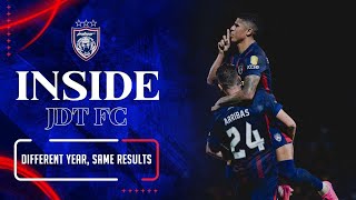 INSIDE JDT 25/26 | Different year, same results.