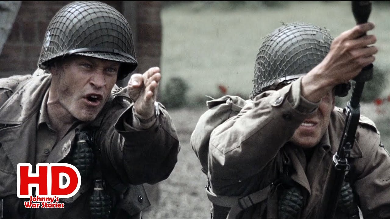 Band of Brothers: French soldiers execute Germans