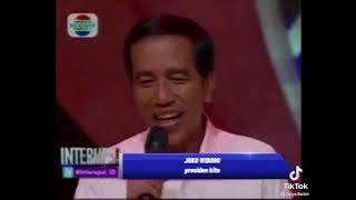 bapak Jokowi nyanyi lagu darah muda di Indosiar 😱