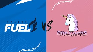 @DallasFuel  vs Dreamers | Summer Qualifiers East | Week 2 Day 3