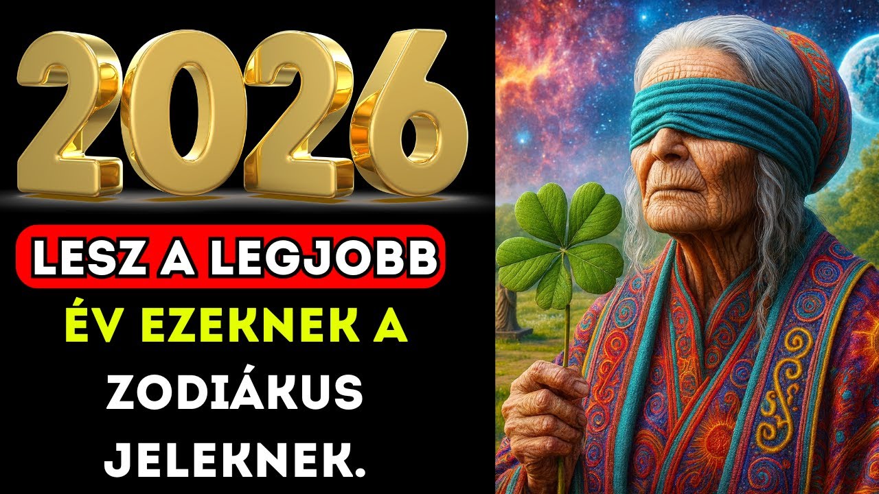 Vanga megjósolta: 2026 lesz a legjobb év ezeknek a zodiákus jeleknek.