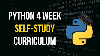 Python SelfStudy Curriculum (4 Weeks)
